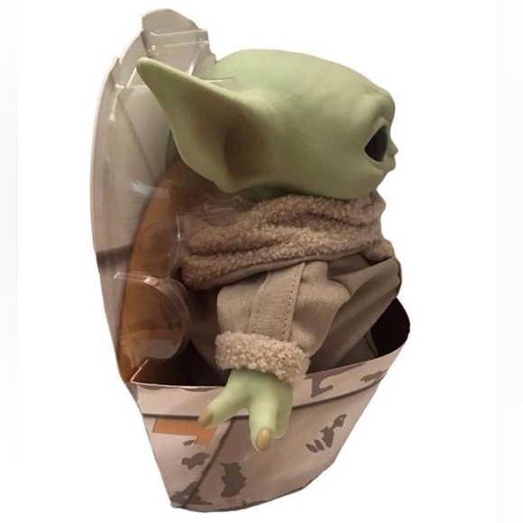 Star Wars Mandalorian 11”H Child Plush/Vinyl (NWT) - Picture 5 of 9